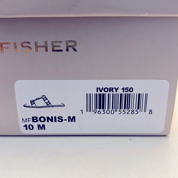 Marc Fisher Bonis Flat Sandals Size 10 New in Box - Picture 2 of 10